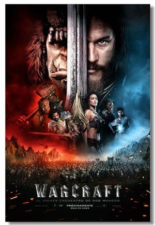  "Warcraft" HD "Vudu or Movies Anywhere" Digital Code