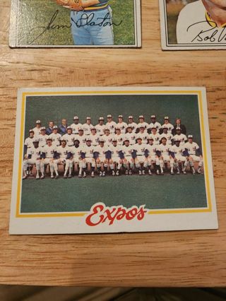 78 Topps Expos #244