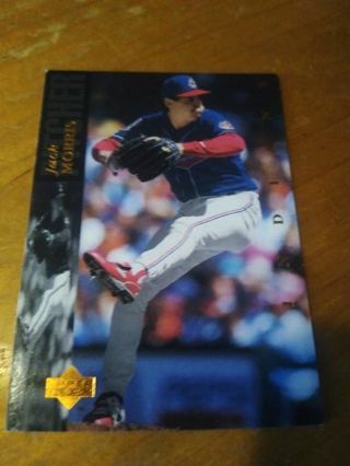 1994 Upper Deck #331 Jack Morris: Cleveland Indians