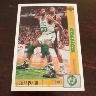 1991-92 Upper Deck - [Base] #163 Robert Parish