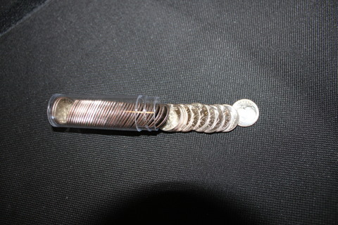 TUBE OF 2023D UNCIRCULATED DIMES