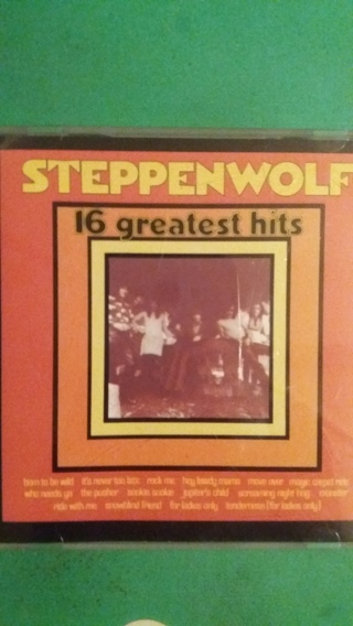 cd steppenwolf 16 greatest hits free shipping