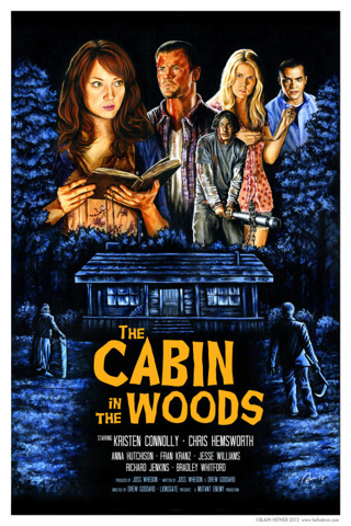 4K The Cabin In the Woods code