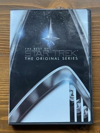 THE BEST OF STAR TREK DVD,NO SCRATCHES