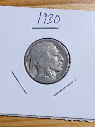 1930 Buffalo Nickel! 3