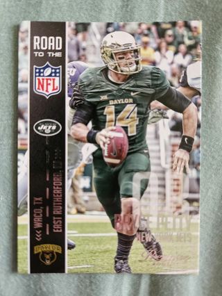 2015 Panini Prestige Road to the NFL Bryce Petty