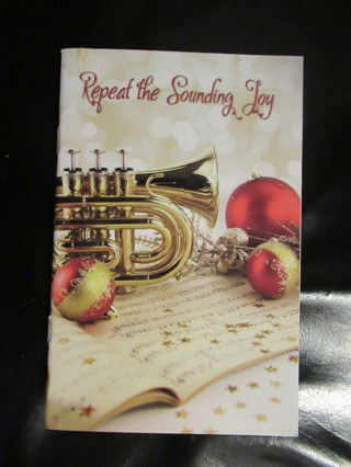 INSPIRATIONAL Booklet -- "REPEAT THE SOUNDING JOY"