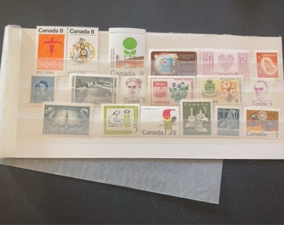 Canada MNH stamp selection 