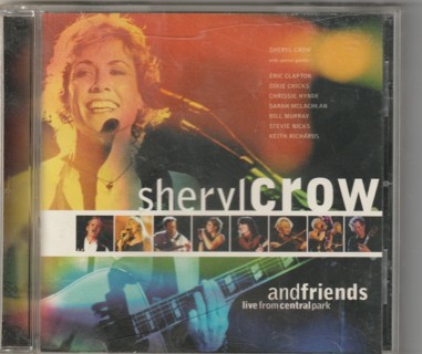 Vintage Used CD: Sheryl Crow and Friends live from Central Park