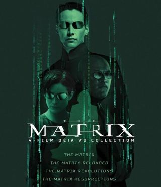 Matrix 4 Movie Collection Digital HD