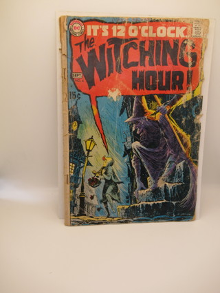 The WITCHING HOUR NO.4