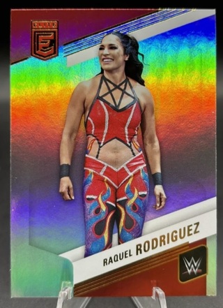 2023 WWE Elite Premium - Raquel Rodriguez Holo Refractor #42 NM