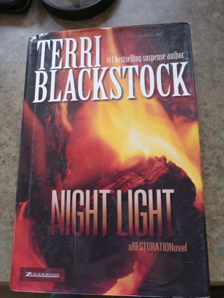 Terri Blackstock Book Night Light