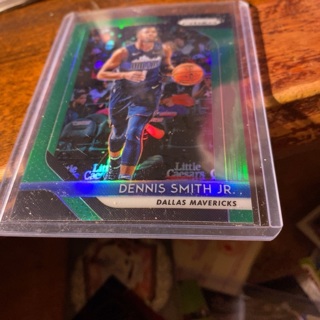 2018-19 panini prizm Dennis smith jr basketball card 