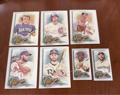 2022 Topps Allen&Ginter baseball lot