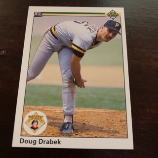 1990 Upper Deck - [Base] #422 Doug Drabek