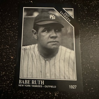 Babe Ruth 