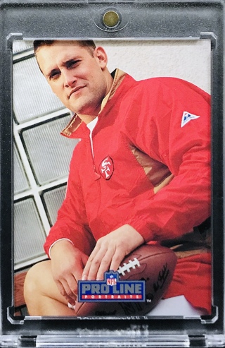 Tom Rathman - 1991 Pro Line Portraits #52 - San Francisco 49ers [AA121]