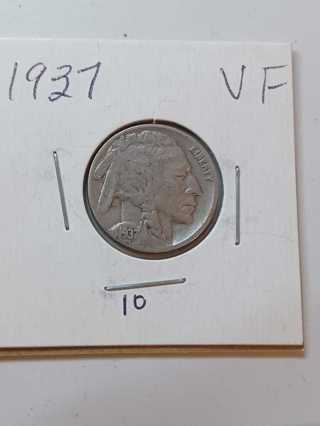 1937 Buffalo Nickel! 28.10