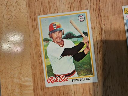 78 Topps Steve Dillard #597