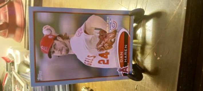 2012 Dan Haren#/2012 Card Card