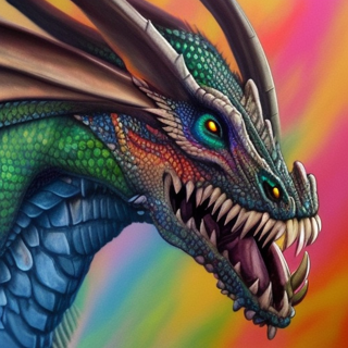 Listia Digital Collectible: Ferocious Dragon