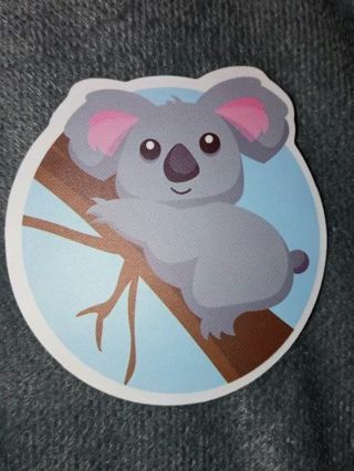 Cute one vinyl sticker no refunds regular mail only Very nice quality!