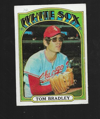 1972 TOPPS TOM BRADLEY #248