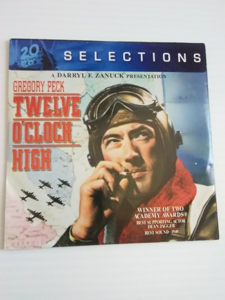 Twelve O'Clock High - Gregory Peck DVD