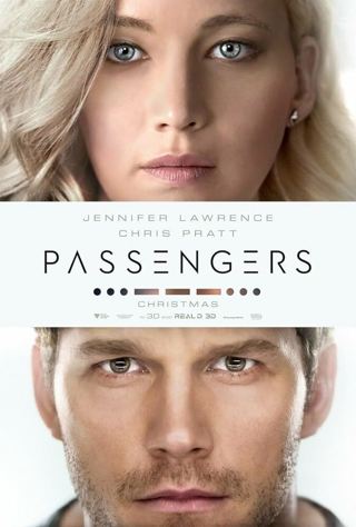 "Passengers" HD "Vudu or Movies Anywhere" Digital Code