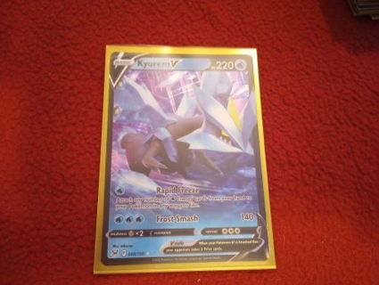 POKEMON LOST ORIGINS KYUREM V CARD #398