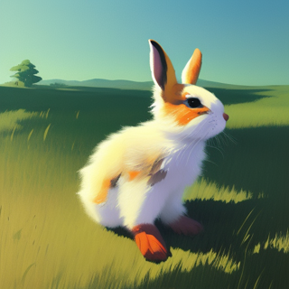 Listia Digital Collectible: Baby Bunny