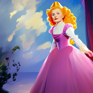 Listia Digital Collectible: Glinda the Good Witch of the North