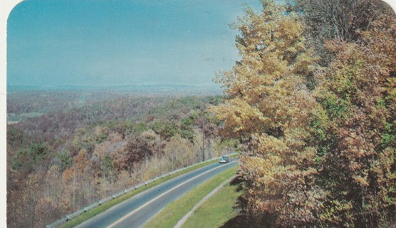 Vintage Used Postcard: (k): To Nashville, IN