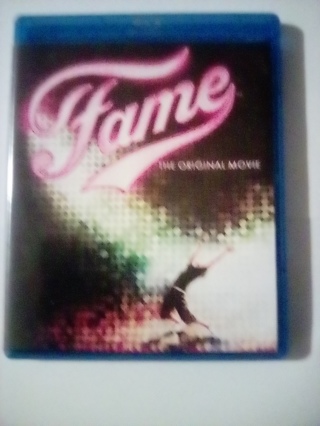 Fame DVD. The original movie