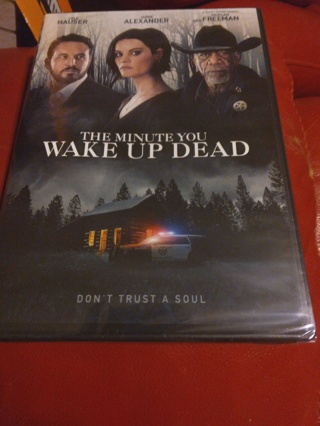 The minute you wake up dead Dvd Factory Sealed