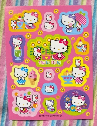 Kawaii Hello Kitty stickers 