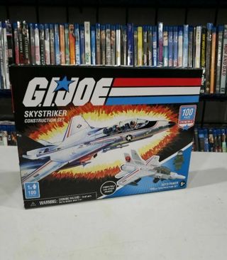 GI Joe Skystriker Construction 100 Piece Set Hasbro (Brand New)