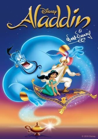ALADDIN (SIGNATURE EDITION) 4K MOVIES ANYWHERE OR VUDU CODE ONLY 