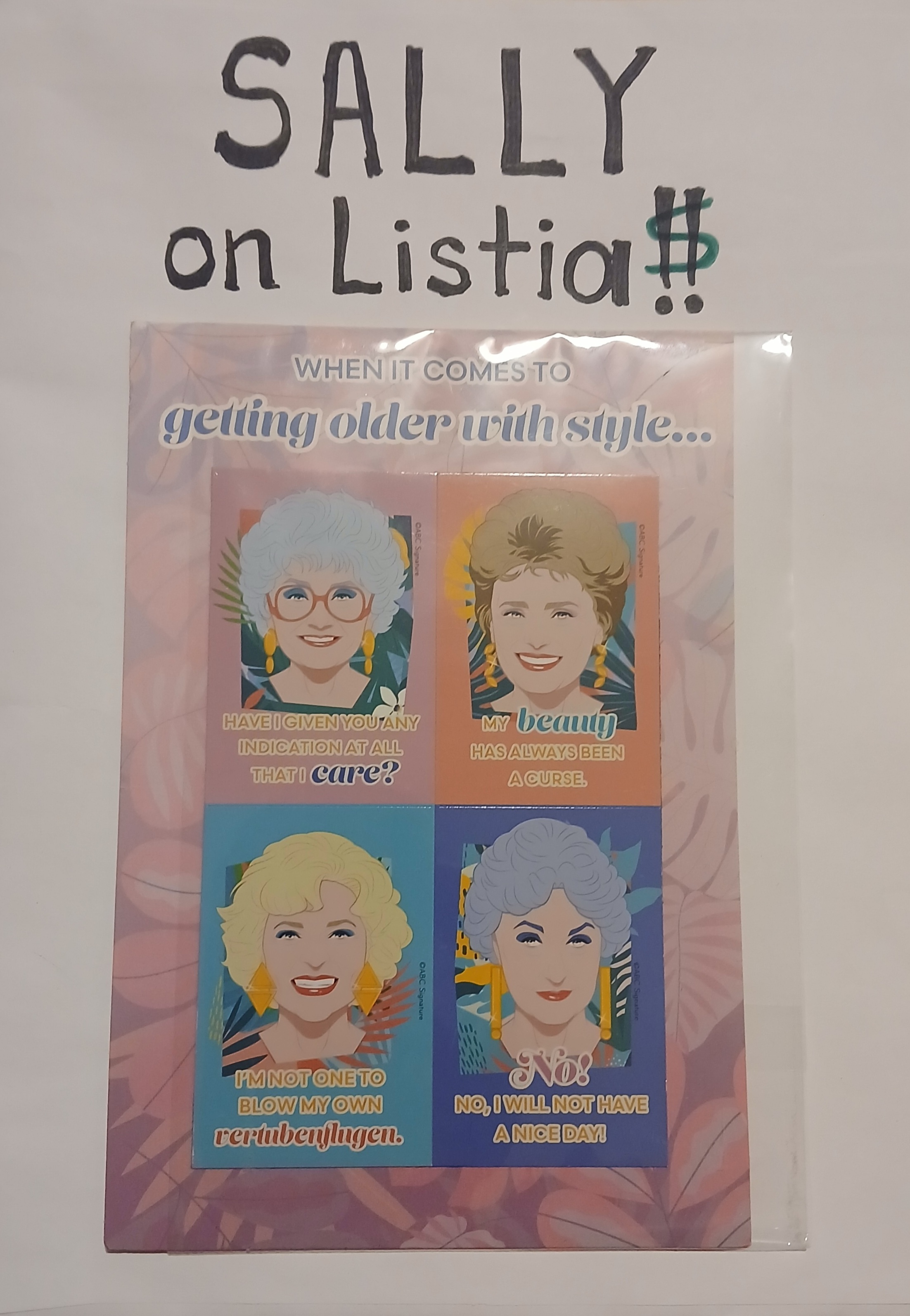 Free: Golden Girls Birthday  Card