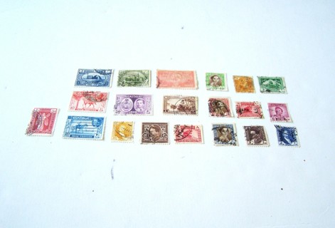 Iraq Postage Stamps used set of 20