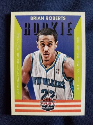 2012-13 Panini Past & Present Rookie Brian Roberts