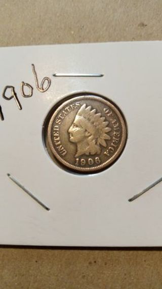 1906- INDIAN HEAD PENNY.. HIGH BIDDER WINS++++-118 YRS OLD