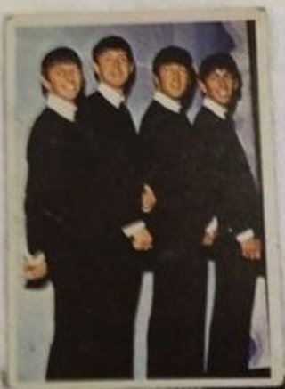 Beatles Diary Trading Card 4A