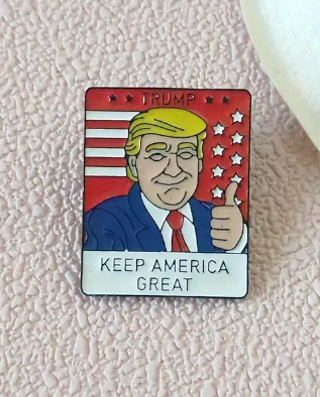 Trump Pin