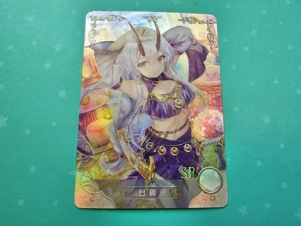 Holo goddess story anime card