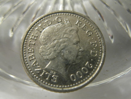 (FC-603) 2000 United Kingdom: 5 Pence