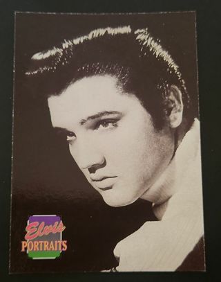 1992 The River Group Elvis Presley "Elvis Portraits" Card #359