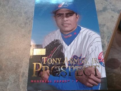 2000 SKYBOX PROSPECT TONY ARMAS JR. MONTREAL EXPOS BASEBALL CARD# 224