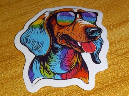 New one Cute vinyl sticker no refunds regular mail only Very nice quality!